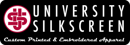 University Silkscreen Logo